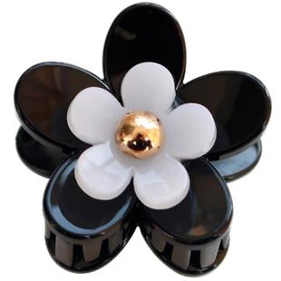 韩国成人头饰发饰 小香风发卡顶夹 中号发抓夹子小号刘海边夹发夹