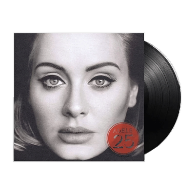 原版进口 阿黛尔专辑 ADELE 25 LP黑胶唱片 欧美流行音乐歌曲