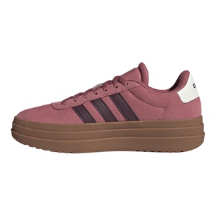 Adidas/阿迪达斯正品VL COURT BOLD女士厚底休闲经典板鞋KJ6853