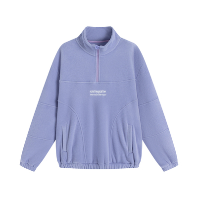 男童卫衣儿童长袖T恤立领考拉绒