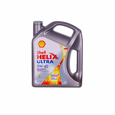 Shell/壳牌超凡喜力灰壳5W-40全合成汽车发动机润滑油4L 原装进口