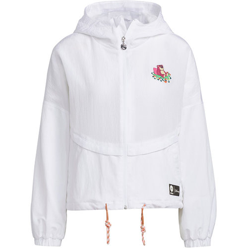 Adidas/阿迪达斯正品2023夏梭织透气女子运动夹克外套 IP4017