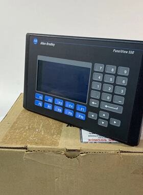 议价2711-K5A1 PanelView 550 AB罗克韦尔5寸触摸屏 现货出售