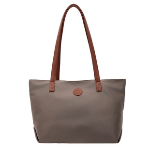 大容量托特包女2025新款通勤牛津布手提包休闲百搭简约高级单肩包