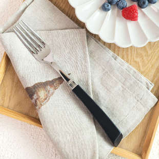 不锈钢牛排刀叉套装 法式 Sabreparis西餐餐具刀叉勺No.1周年纪念款