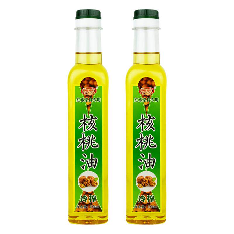冷榨红木核桃油工艺品黄花梨