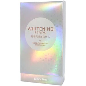 Saky/舒客牙贴洁白光感去黄