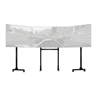 Next Level Racing Triple Monitor Stand 三重显示器支架 赛车游戏座椅方向盘模拟器电竞舱电竞椅支架