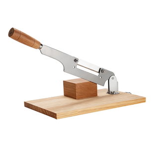 切年糕神器切阿胶糕专用刀牛轧糖小型年糕切片机切中药材片家商用