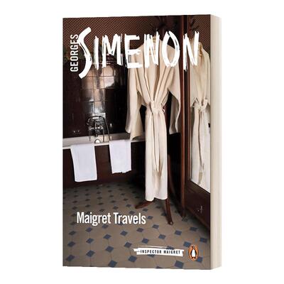 Maigret Travels 麦格雷游记 乔治西姆农 现代经典 英文原版