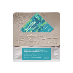 有容乃大25产季巴拿马萨维奇彩虹瑰夏二氧化碳浸渍水洗手冲咖啡豆