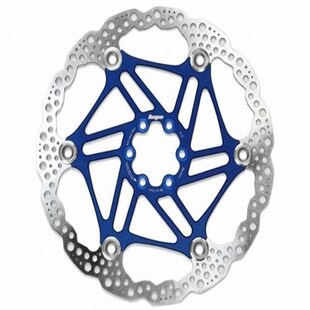 hope公路山地电动车碟刹中锁六钉浮动碟片140 160 180 203 220mm