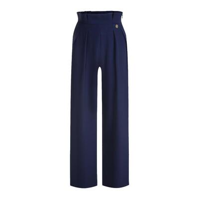 Fairy舞服摩登舞裤女2025新款小花苞显瘦交谊舞裤直筒练功服裤子