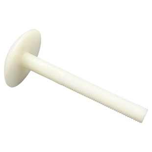 库板蘑菇钉冷库配件尼龙蘑菇头螺丝M16冷库库板吊顶塑料蘑菇头