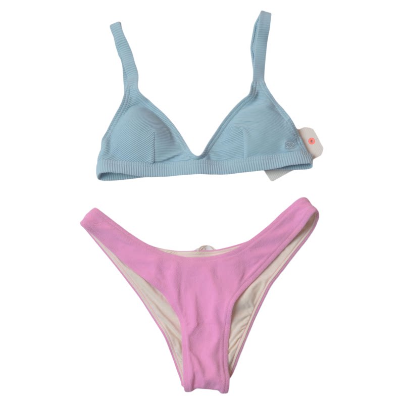 澳洲品牌马卡龙度假比基尼泳衣女