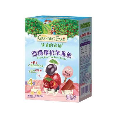 爷爷的农场水果条40g×2盒