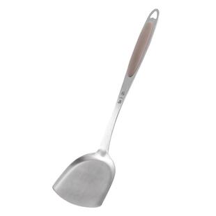 张小泉厨悦中式锅铲不锈钢430家用炒菜铲子炒勺漏勺厨房厨具炊具