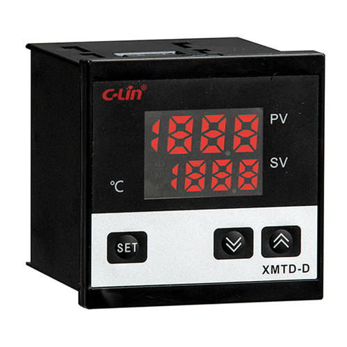 欣灵牌XMTD-D3001 K E XMTD-D3002 PT100 CU50改进型数显温控仪表