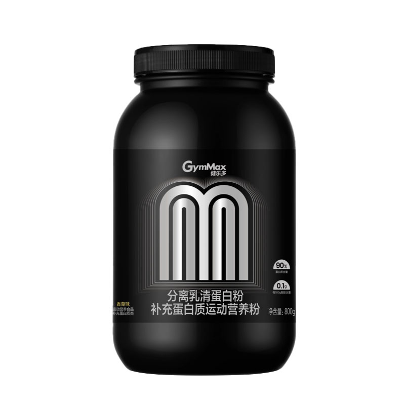 健乐多分离乳清蛋白粉碳脂糖塑性