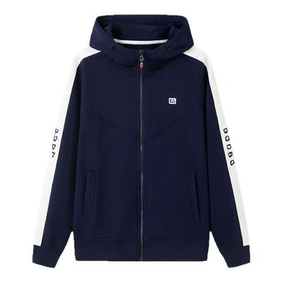 ELLEActive梭织加绒女连帽外套