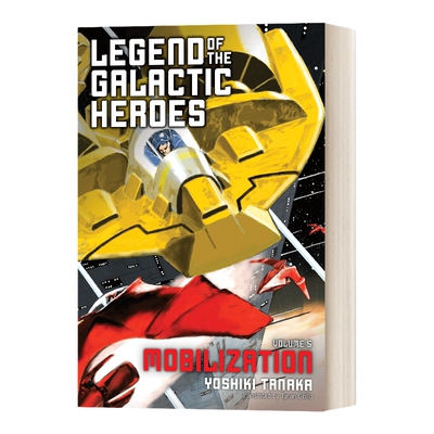 英文原版小说 Legend of the Galactic Heroes Vol.5 银河英雄传说5 英文版 进口英语原版书籍