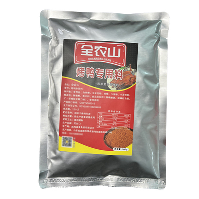 全农山500g散装烤鸭腌料一包搞定