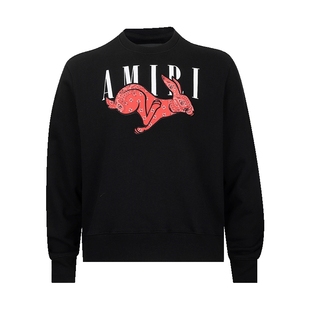 AMIRI男经典logo印花全棉套头卫衣男士秋冬XY推选