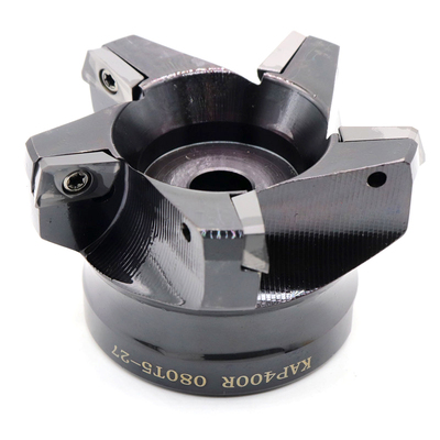 75度横装废角数控铣刀盘 抗震加硬RAP KAP 400R 50 63 80 100 125