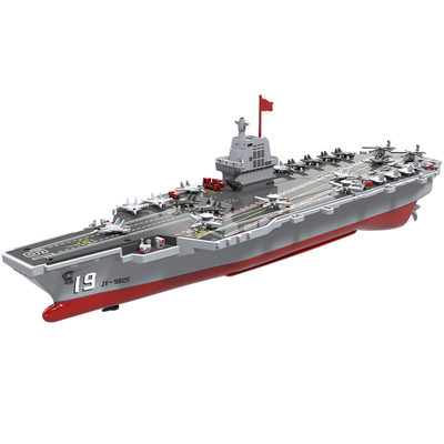 辽宁号新款可发射水炮的航空母舰