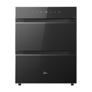 美的消毒柜家用嵌入式180L三门大容量母婴紫外线消毒碗筷200B05