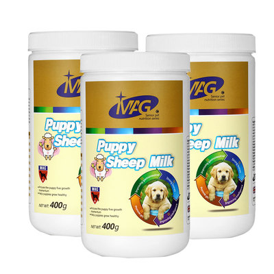 营养通用金毛猫咪羊奶粉