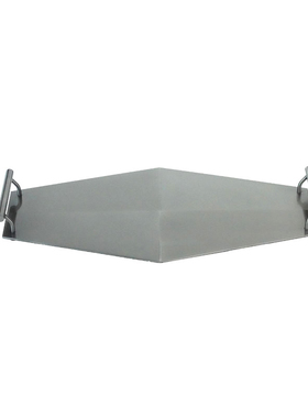 不锈钢轻奢风软装桌面摆件托盘