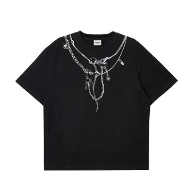 绫致杰克琼斯春夏百搭流行舒适纯棉罗纹圆领短袖t恤上衣男