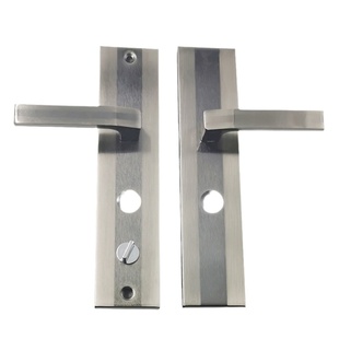 保德安门把手13型美心星月神盼盼防盗门把手手柄面板拉手门锁配件