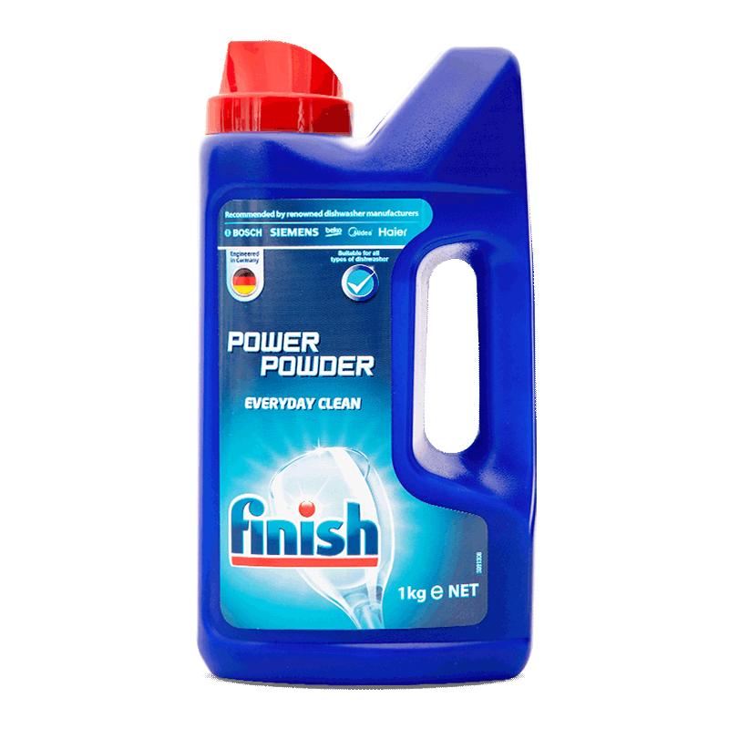 finish/亮碟洗碗机专用洗碗粉1kg