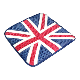 适用于宝马迷你mini cooper汽车夏季椅垫 立体冰丝透气舒适坐垫片