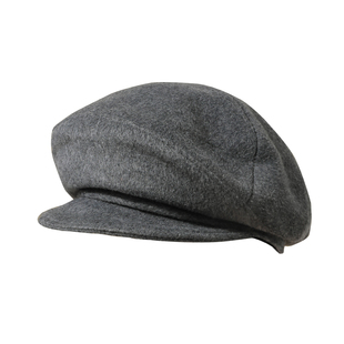 MISMEMO复古贝雷帽女秋冬百搭短檐帽子显脸小文艺画家帽 云朵帽