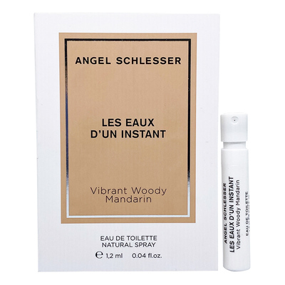 Angel Schlesser安吉斯勒塞Vibrant Woody Mandarin男香小样1.2ML