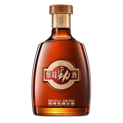 劲38度参茸劲酒草本香100ml