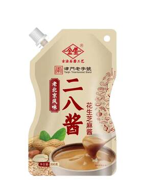 金星二八酱200g热干面火锅蘸料