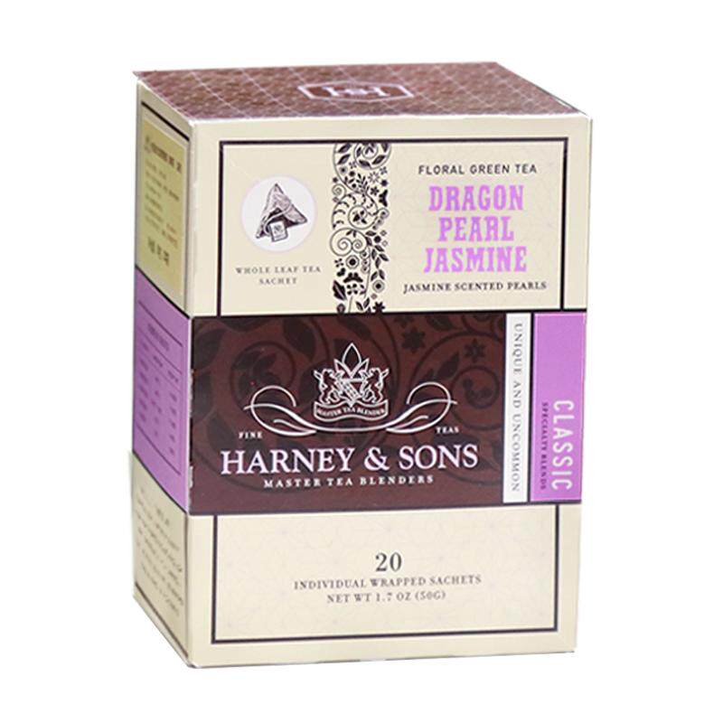 Harney＆Sons龙珠茉莉绿茶茶包