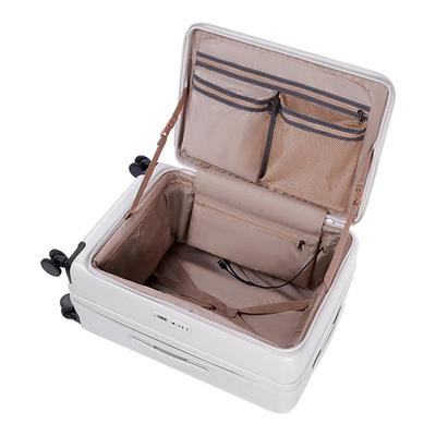 扩展多功能万向轮静音登机箱男女