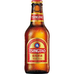 青岛啤酒金质小棕金258ml*12瓶 拉环盖官方直营