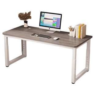 电脑桌卧室家用书桌办公学习写字桌升降桌腿简易长方形桌子工作台