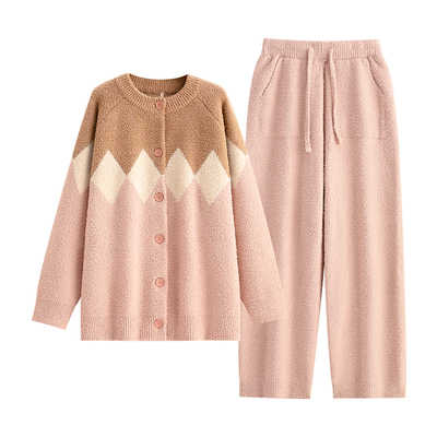 【商场同款】悦内女士珊瑚绒睡衣