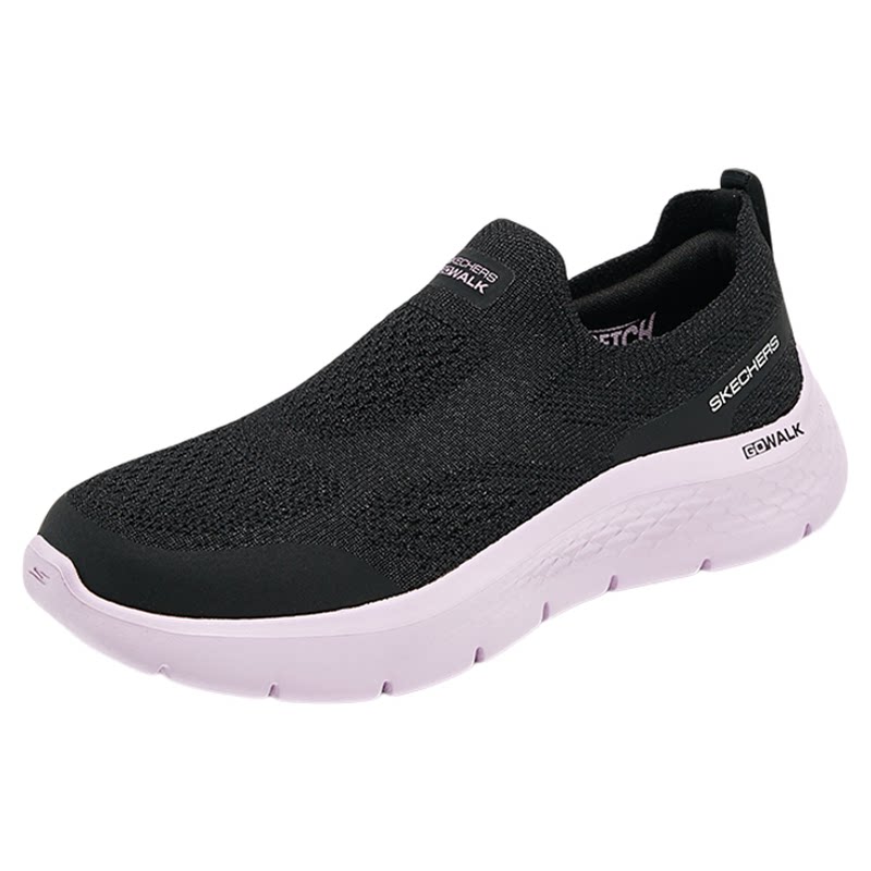 Skechers斯凯奇2026秋季新款女鞋健步鞋休闲鞋厚底缓震妈妈散步鞋