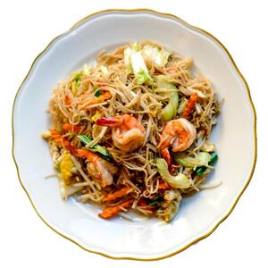 霸王花河源特产细米粉早餐速食粉