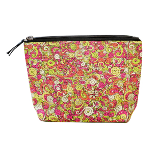 阳春小镇化妆包女便携式高端外出旅行迷你轻奢高级立体不塌手拿包