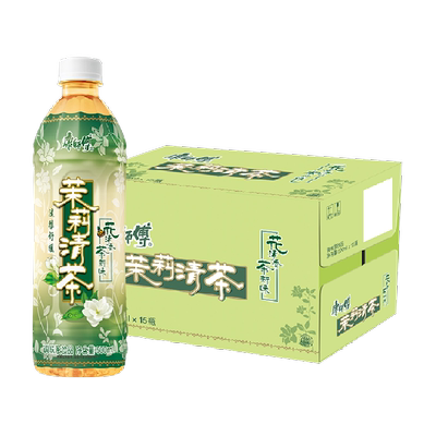 康师傅茉莉清茶饮料整箱装