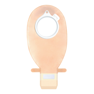 10386同款二件式造口底盘活性炭两件式造口袋直肠癌60mm造口便袋